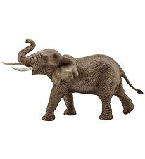 Wild Life Schleich - H: 12 cm - Éléphant d'Afrique 14762 Wild Life Schleich - H: 12 cm - Éléphant d'Afrique 14762