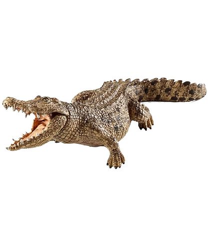 Schleich Wild Life - l: 18 cm - Krokotiili 14736 Schleich Wild Life - l: 18 cm - Krokotiili 14736