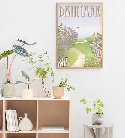 Vissevasse Poster - 30x40 - The lilacs Vissevasse Poster - 30x40 - The lilacs