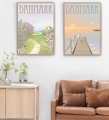 Vissevasse Poster - 30x40 - The lilacs