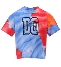 Dolce & Gabbana T-Shirt - Eden - Blue/Red Dolce & Gabbana T-Shirt - Eden - Blue/Red
