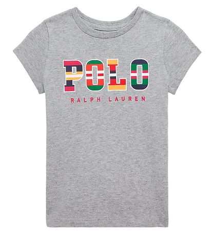 Polo Ralph Lauren T-Shirt - Andover - Grey Melange Polo Ralph Lauren T-Shirt - Andover - Grey Melange
