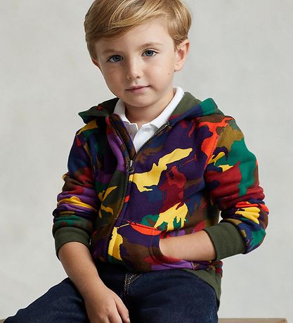 Polo Ralph Lauren Cardigan - Classic II - Town Country Player C