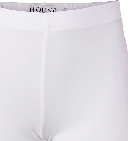 Hound Bicycle Shorts - White