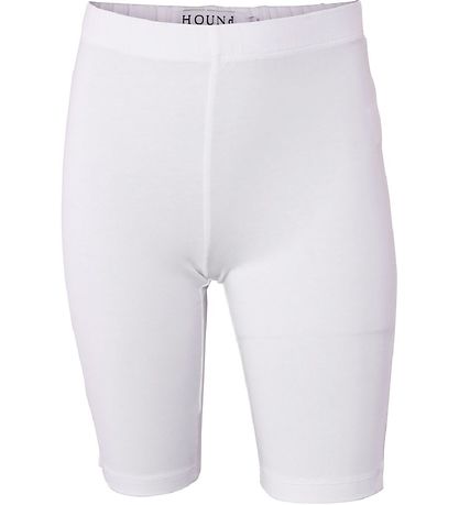 Hound Bicycle Shorts - White