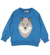 ANIMALS Sweatshirt - ANIMALSBellow - Dusty Blue Wolf