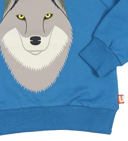 ANIMALS Sweatshirt - ANIMALSBellow - Dusty Blue Wolf ANIMALS Sweatshirt - ANIMALSBellow - Dusty Blue Wolf