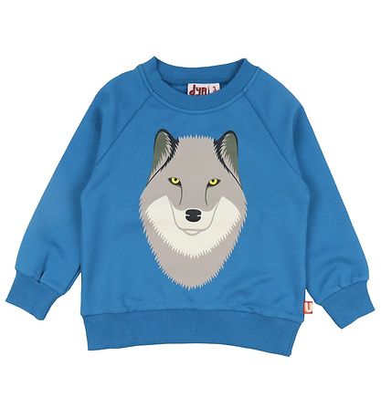 ANIMALS Sweatshirt - ANIMALSBellow - Dusty Blue Wolf ANIMALS Sweatshirt - ANIMALSBellow - Dusty Blue Wolf