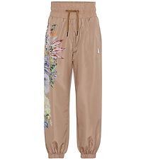 Molo Trousers - Oleen - Vertical Botanic Molo Trousers - Oleen - Vertical Botanic