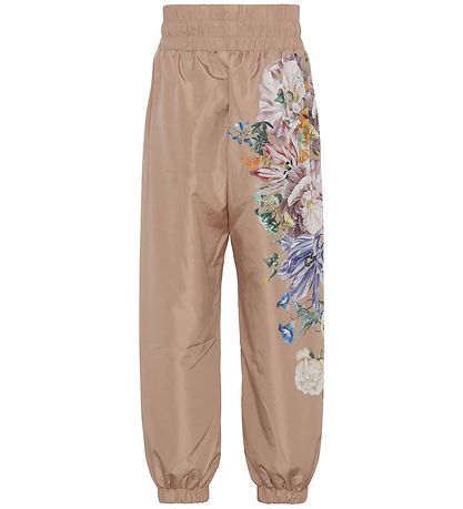 Molo Trousers - Oleen - Vertical Botanic