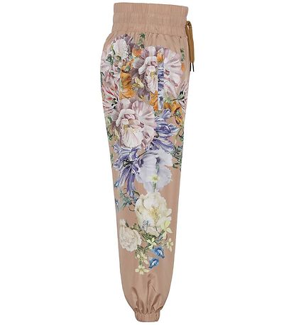 Molo Trousers - Oleen - Vertical Botanic