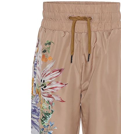 Molo Trousers - Oleen - Vertical Botanic