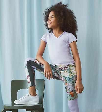 Molo T-shirt - Oaklee - Frozen Lilac