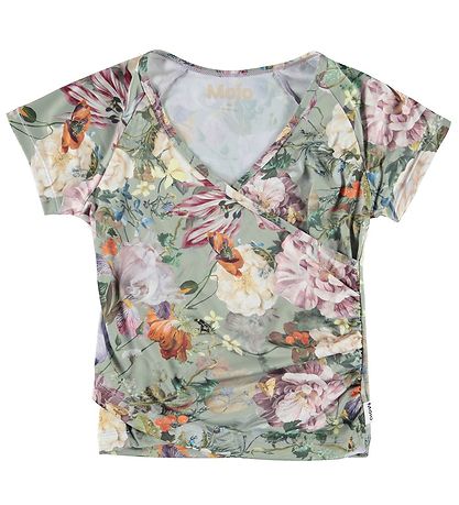 T-Shirt Molo - Oaklee - Green Botanique T-Shirt Molo - Oaklee - Green Botanique