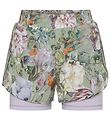 Molo Shorts - Omari - Green Botanic Molo Shorts - Omari - Green Botanic