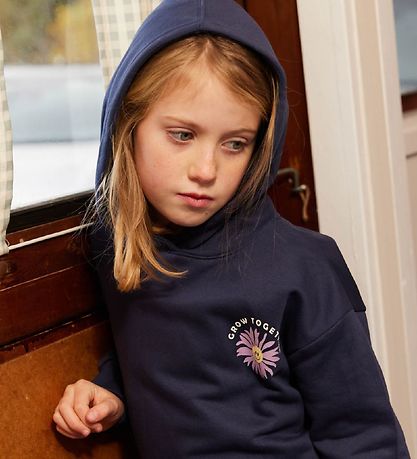 The New Hoodie - Daisy - Mood Indigo
