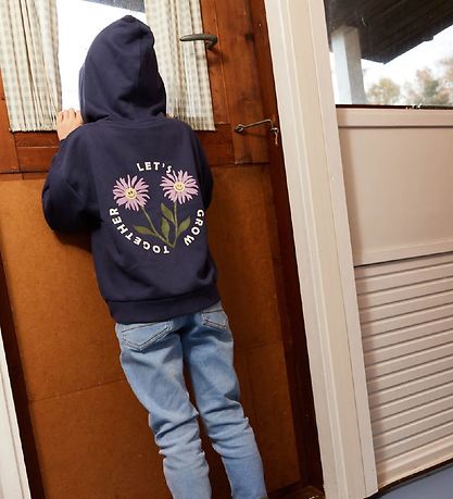 The New Hoodie - Daisy - Mood Indigo