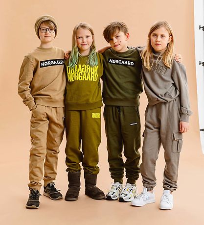 Mads Nørgaard Sweatpants - Pattina - Fir Green Mads Nørgaard Sweatpants - Pattina - Fir Green
