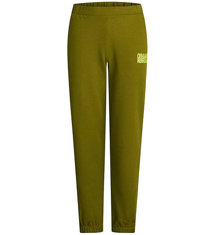 Mads Nørgaard Sweatpants - Pattina - Fir Green Mads Nørgaard Sweatpants - Pattina - Fir Green