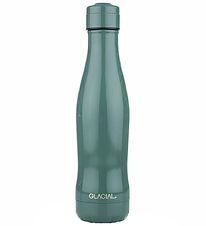 Glacial Thermo Bottle - 400 mL - Covered Green Glacial Thermo Bottle - 400 mL - Covered Green