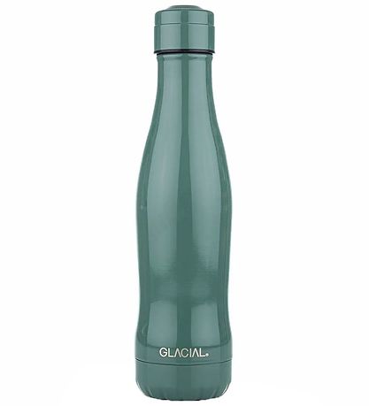 Glacial Thermoflasche - 400 ml - Bedeckt Green