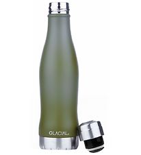Glacial Thermo Bottle - 400 mL - Matte Liningest Green Glacial Thermo Bottle - 400 mL - Matte Liningest Green
