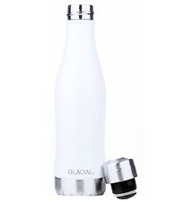Glacial Thermo Bottle - 400 mL - Matte White Glacial Thermo Bottle - 400 mL - Matte White