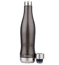 Glacial Thermo Bottle - 400 mL - Black Metallic Glacial Thermo Bottle - 400 mL - Black Metallic
