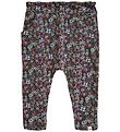 The New Siblings Trousers - Desiree - Roebuck Multi Flower Aop The New Siblings Trousers - Desiree - Roebuck Multi Flower Aop