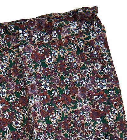 The New Siblings Trousers - Desiree - Roebuck Multi Flower Aop