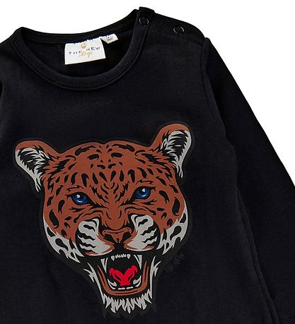 The New Siblings Bodysuit l/s - Demron - Black