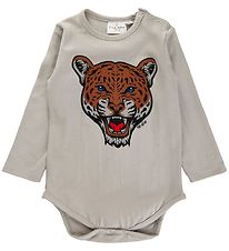 The New Siblings Bodysuit l/s - Demron - Chateau Gray The New Siblings Bodysuit l/s - Demron - Chateau Gray