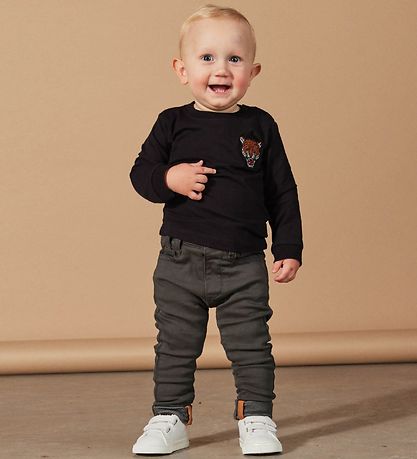 The New Siblings Blouse - TNSDiggo - Black