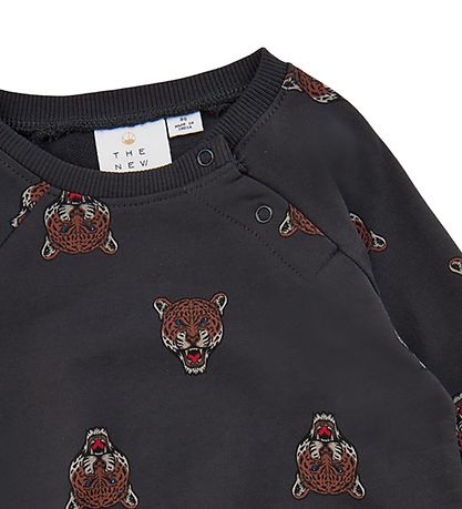 The New Siblings Sweatshirt - THSDigger - Phantom m. Leopardhova