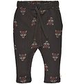The New Siblings Sweatpants - TNSDigger - Phantom w. Leopard hoo The New Siblings Sweatpants - TNSDigger - Phantom w. Leopard hoo