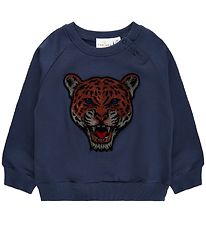 Siblings Sweat-shirt The New - TnsDombat - Mood Indigo av. Leopa