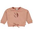 Müsli Sweatshirt - Lupine - Villa m. Print Müsli Sweatshirt - Lupine - Villa m. Print