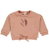 Müsli Sweatshirt - Lupine - Villa w. Print Müsli Sweatshirt - Lupine - Villa w. Print