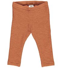 Müsli Trousers - Crepe Frill - Amber w. Ruffles