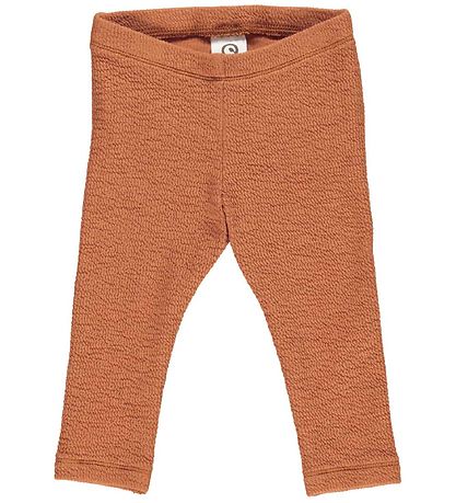 Müsli Trousers - Crepe Frill - Amber w. Ruffles Müsli Trousers - Crepe Frill - Amber w. Ruffles