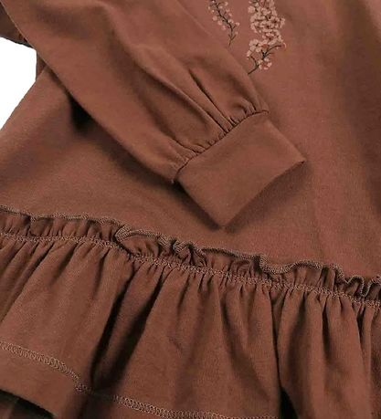 Müsli Blouse - Lupine Pretty - Acorn w. Print Müsli Blouse - Lupine Pretty - Acorn w. Print