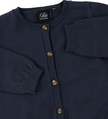 Sofie Schnoor Cardigan - Dark Blue Sofie Schnoor Cardigan - Dark Blue
