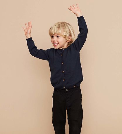 Sofie Schnoor Cardigan - Dark Blue Sofie Schnoor Cardigan - Dark Blue