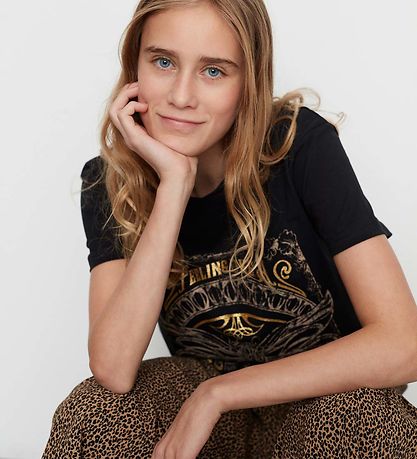 Petit by Sofie Schnoor T-shirt - Black Petit by Sofie Schnoor T-shirt - Black