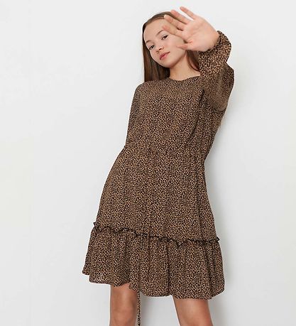 Petit by Sofie Schnoor Jurk - Camel