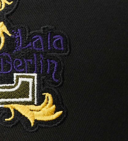Lala Berlin Kappe - Hella - Schwarz
