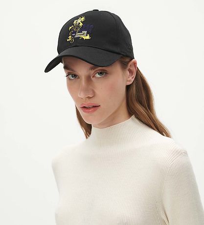 Lala Berlin Kappe - Hella - Schwarz