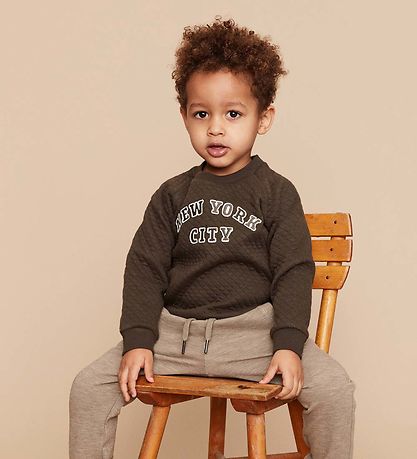 Petit by Sofie Schnoor Sweatshirt - Brown Petit by Sofie Schnoor Sweatshirt - Brown
