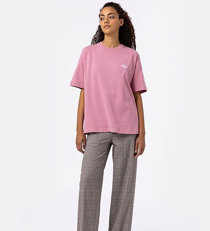 Dickies T-shirt - Summerdale - Foxglove Dickies T-shirt - Summerdale - Foxglove