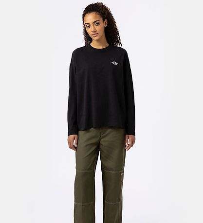 Dickies Blússa - Summerdale - Black
